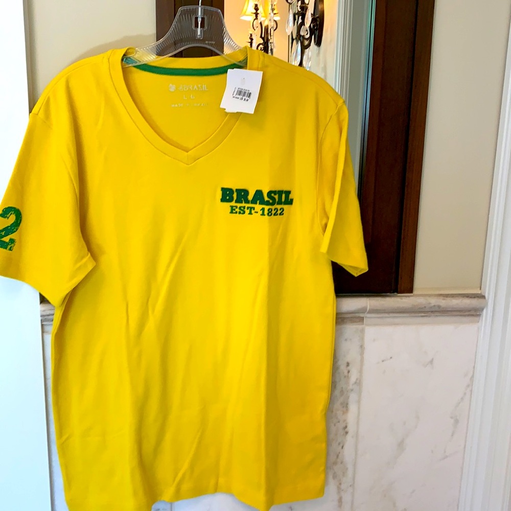 Brazil souvenir shirt from Brazil